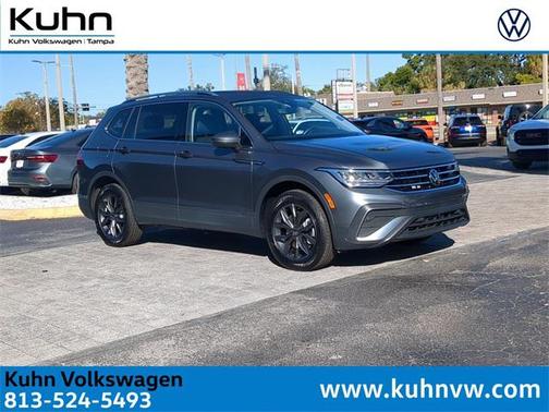 2023 Volkswagen Tiguan 2.0T SE