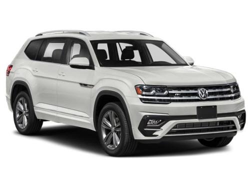 Deep Black 2019 Volkswagen Atlas 3.6L SEL