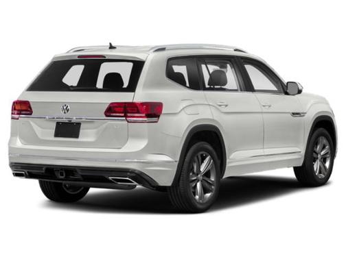 Deep Black 2019 Volkswagen Atlas 3.6L SEL