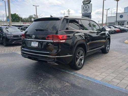 Deep Black Pearl 2019 Volkswagen Atlas 3.6L SEL