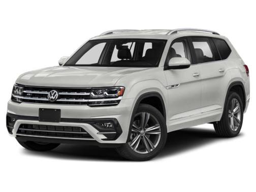 Deep Black 2019 Volkswagen Atlas 3.6L SEL