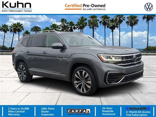 2023 Volkswagen Atlas 3.6L SEL Premium