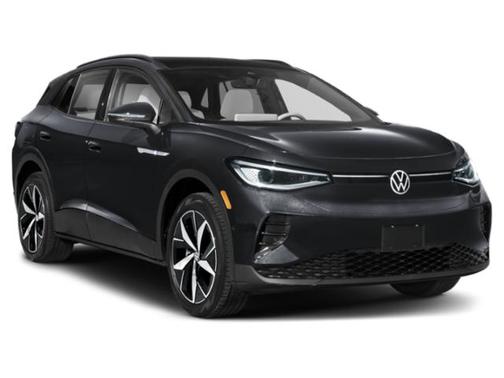 Red Metallic 2023 Volkswagen ID.4 AWD Pro S