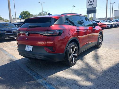 Aurora Red Metallic 2023 Volkswagen ID.4 AWD Pro S