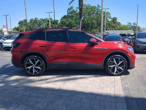 Aurora Red Metallic 2023 Volkswagen ID.4 AWD Pro S