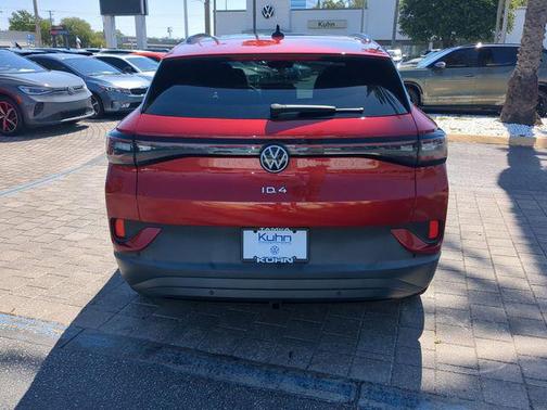 Aurora Red Metallic 2023 Volkswagen ID.4 AWD Pro S