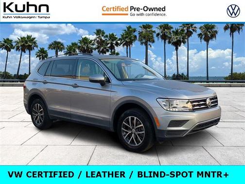 2020 Volkswagen Tiguan 2.0T SE