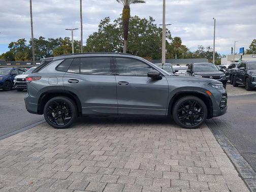 platinum gray metallic 2026 Volkswagen Tiguan 2.0T SE R-Line Black