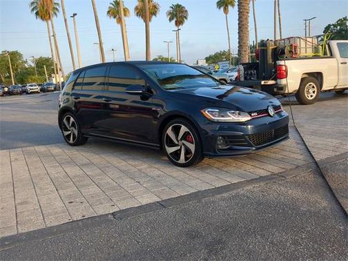 2018 Volkswagen Golf GTI 2.0T S 4-Door