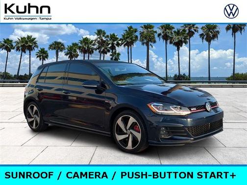2018 Volkswagen Golf GTI 2.0T S 4-Door