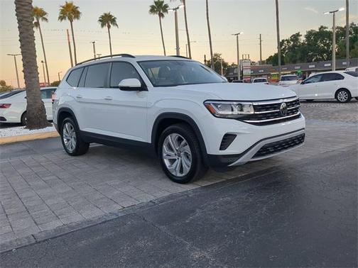 2021 Volkswagen Atlas 3.6L SE w/Technology