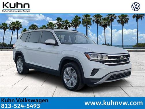 2021 Volkswagen Atlas 3.6L SE w/Technology