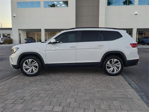 2021 Volkswagen Atlas 3.6L SE w/Technology