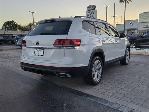 2021 Volkswagen Atlas 3.6L SE w/Technology