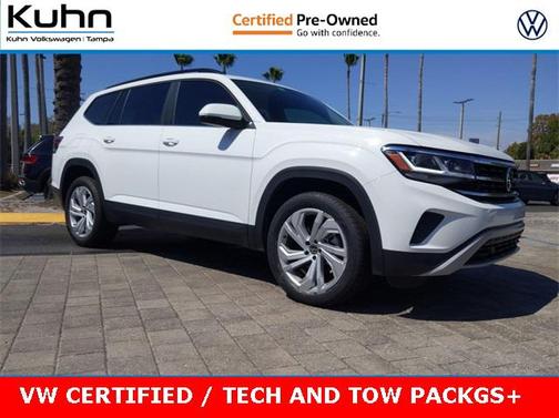 2021 Volkswagen Atlas 3.6L SE w/Technology