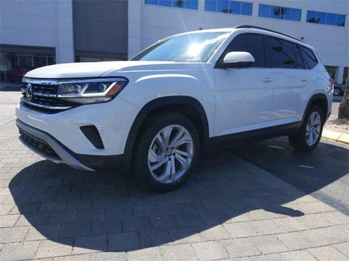 2021 Volkswagen Atlas 3.6L SE w/Technology
