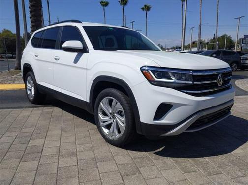 2021 Volkswagen Atlas 3.6L SE w/Technology