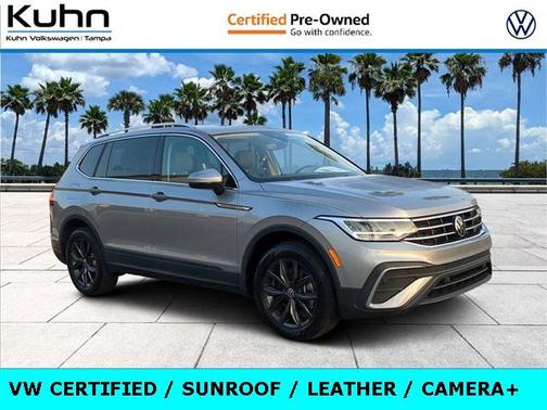 2023 Volkswagen Tiguan 2.0T SE