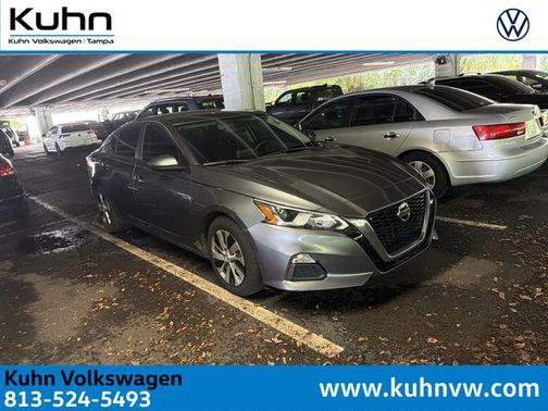 Gun Metallic 2020 Nissan Altima S FWD