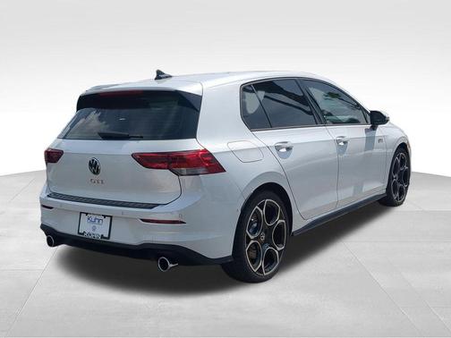 opal white pearl 2026 Volkswagen Golf GTI 2.0T S DSG