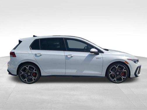 opal white pearl 2026 Volkswagen Golf GTI 2.0T S DSG