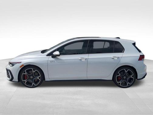 opal white pearl 2026 Volkswagen Golf GTI 2.0T S DSG