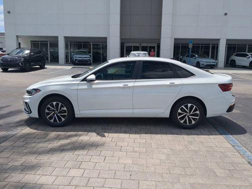 Pure White 2026 Volkswagen Jetta 1.4T S