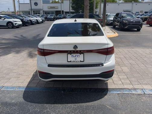 Pure White 2026 Volkswagen Jetta 1.4T S