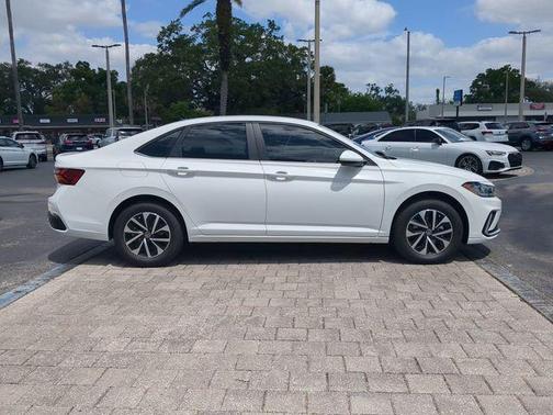 Pure White 2026 Volkswagen Jetta 1.4T S