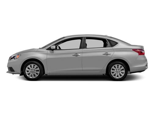 Brilliant Silver 2018 Nissan Sentra SV