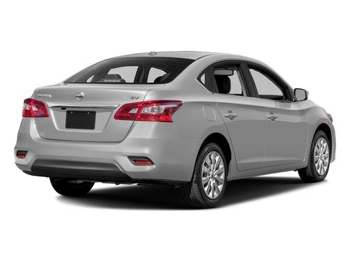 Brilliant Silver 2018 Nissan Sentra SV