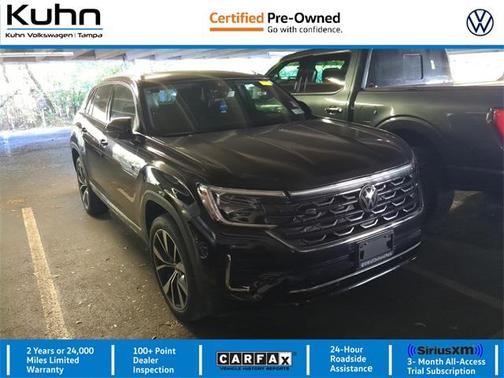 2024 Volkswagen Atlas Cross Sport 2.0T SEL Premium