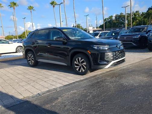 2025 Volkswagen Tiguan 2.0T S