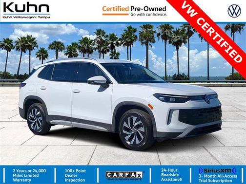 2025 Volkswagen Tiguan 2.0T S