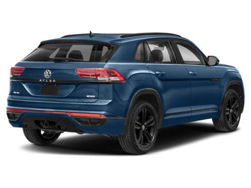 Deep Black 2023 Volkswagen Atlas Cross Sport 3.6L V6 SEL R-Line