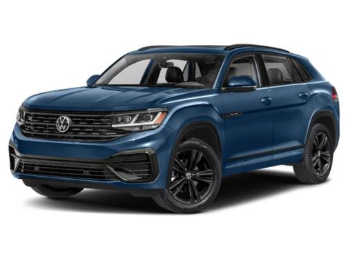 Deep Black 2023 Volkswagen Atlas Cross Sport 3.6L V6 SEL R-Line