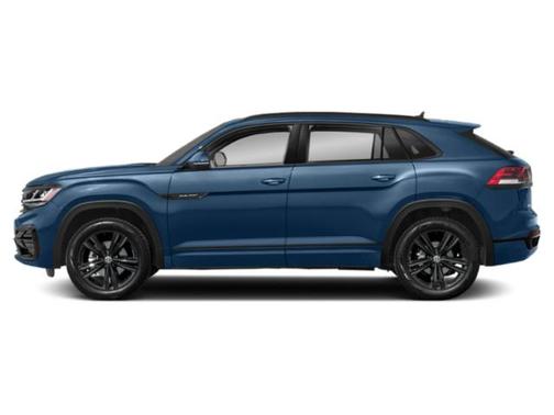 Deep Black 2023 Volkswagen Atlas Cross Sport 3.6L V6 SEL R-Line