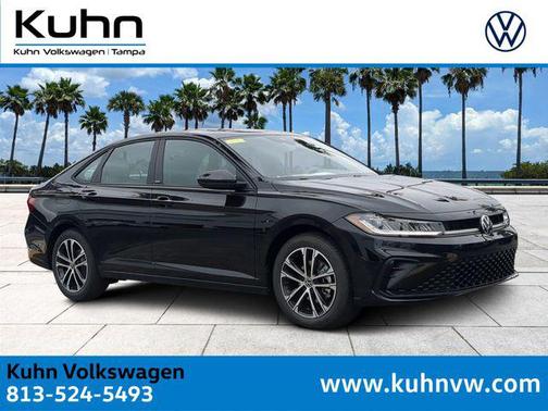 Deep Black Pearl 2026 Volkswagen Jetta 1.4T S