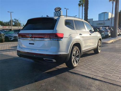 2026 Volkswagen Atlas 2.0T SE