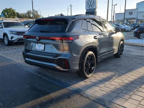 2025 Volkswagen Tiguan 2.0T SE R-Line Black
