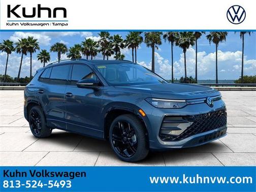 2025 Volkswagen Tiguan 2.0T SE R-Line Black