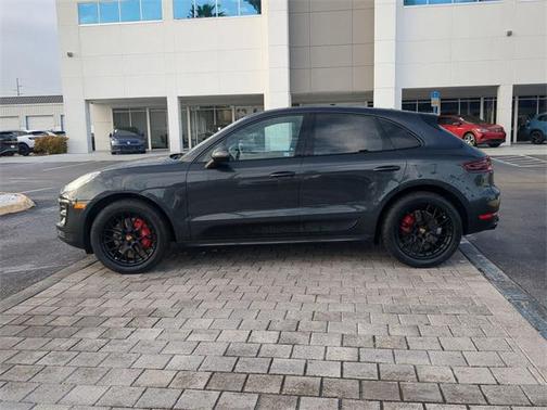 2018 Porsche Macan GTS