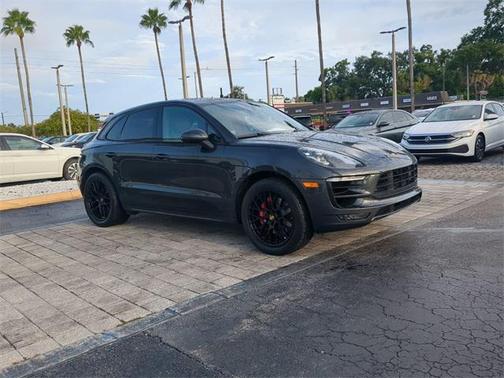 2018 Porsche Macan GTS