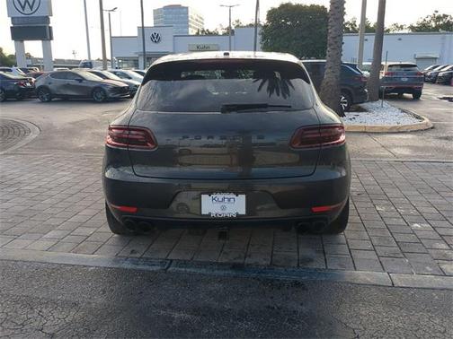 2018 Porsche Macan GTS