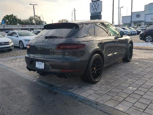 2018 Porsche Macan GTS