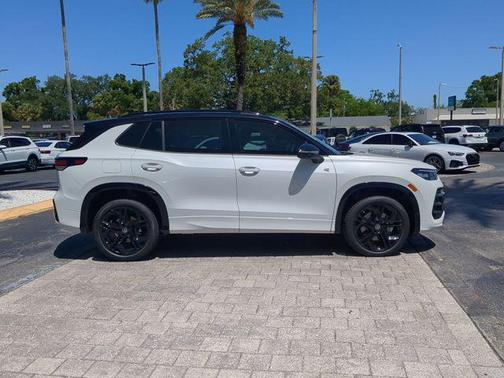 opal white with deep black roof 2026 Volkswagen Tiguan 2.0T SE R-Line Black 4MOTION