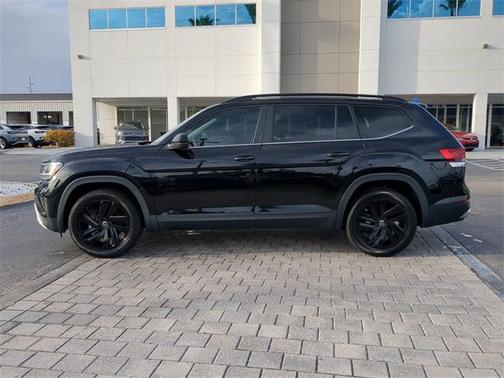 2021 Volkswagen Atlas 3.6L SE w/Technology