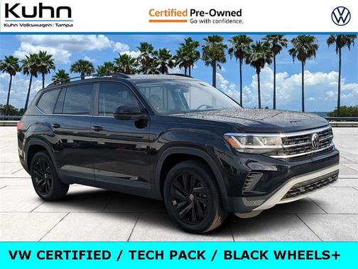 2021 Volkswagen Atlas 3.6L SE w/Technology