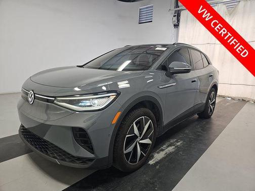 Pure Gray 2023 Volkswagen ID.4 AWD Pro S