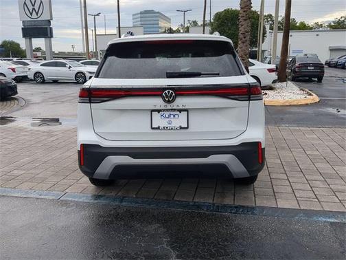 2025 Volkswagen Tiguan 2.0T S